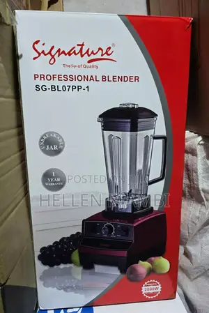 Signature Heavy Duty Commercial Blender