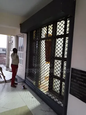 Rolling Grill Doors
