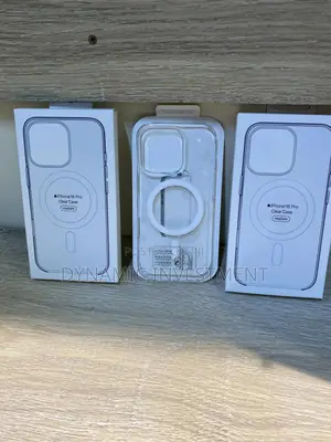 iPhone 16 Pro Clear Case With Magsafe and Camera Control ​​
