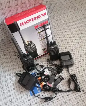 Walkie Talkie Long Range Radio Calls Bf 888s