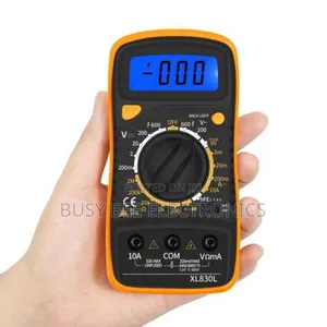 Oem Digital LCD Display Resettable Multifunction Multimeter