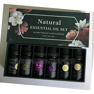 Natural Essential Oils 6set