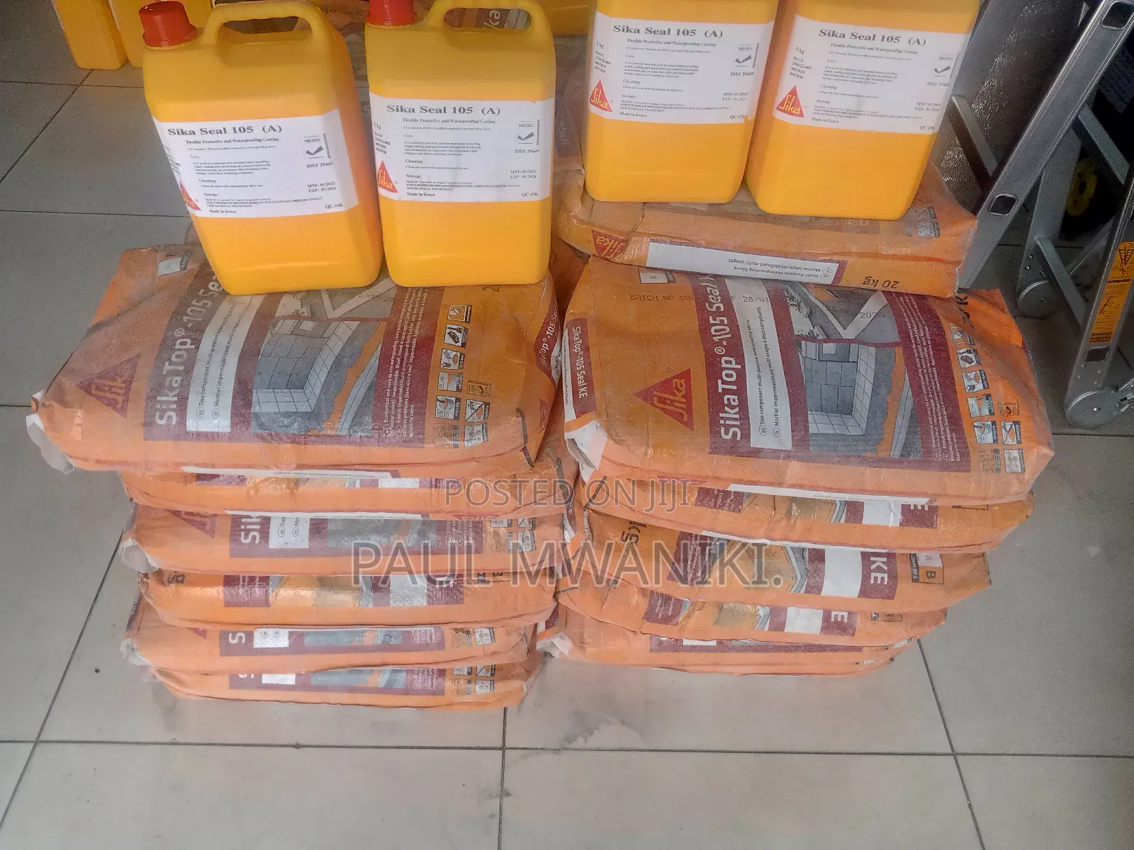 Sika Top Seal 107 Concrete Water Proofing