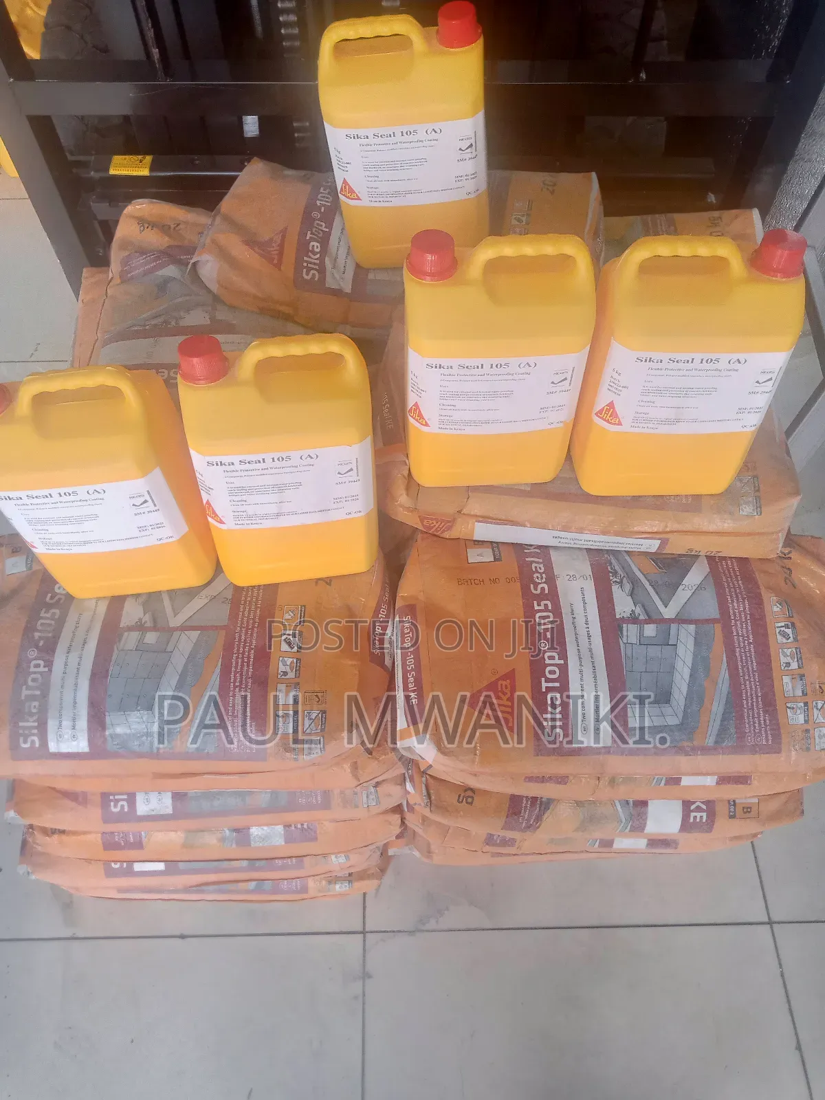 Sika Top Seal 107 Concrete Water Proofing