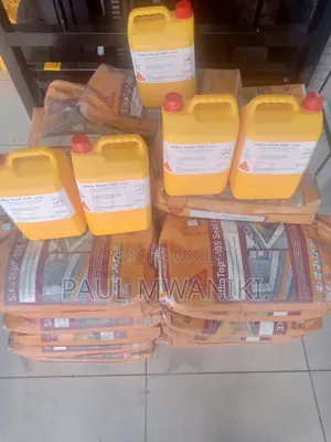 Sika Top Seal 107 Concrete Water Proofing