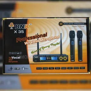 BNK X-35 Wireless Microphone