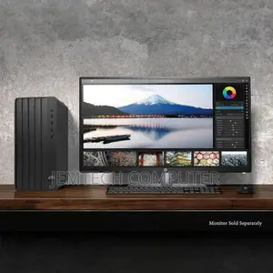 New Desktop Computer HP 290 G9 All-in-One 8GB Intel Core I5 SSD 512GB