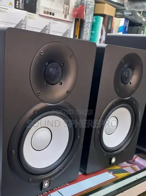 Yamaha Hs7 Monitors  Speaker