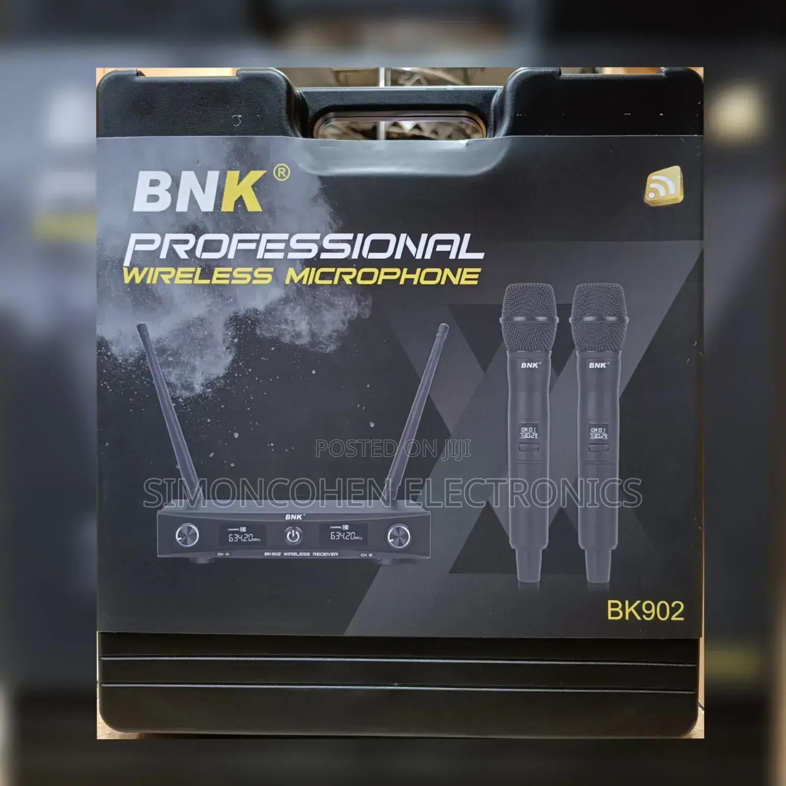 Bk 902 Professional Wireless Microphone