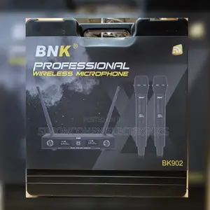 Bk 902 Professional Wireless Microphone
