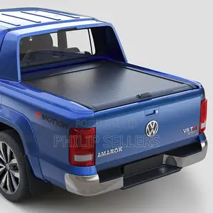 Top Tonneau Cover Roller Shutter (Black) Volkswagen Amarok