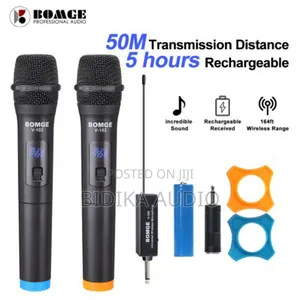 Bomge Wireless Microphone System 2