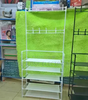Nunix All-in-1 Shoe Rack/Coat /Cap Scarf Bag Cloths Hanger
