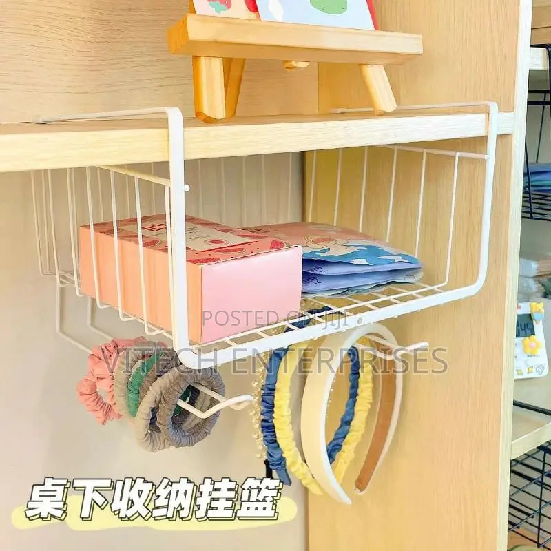 Kitchen Cabinet Rack White