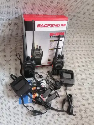 Baofeng Bf-888s Walkie Talkie Two-way 3km Range
