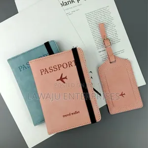 Leather Passport Holder