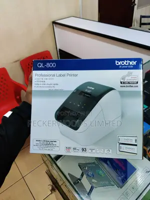 Brother Ql-820nw High-Speed Professional Label Printer