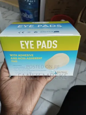 Eye Pads With Adhesive