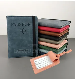 Leather Passport Holder