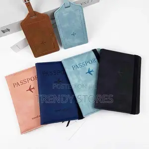 Leather Passport Holder