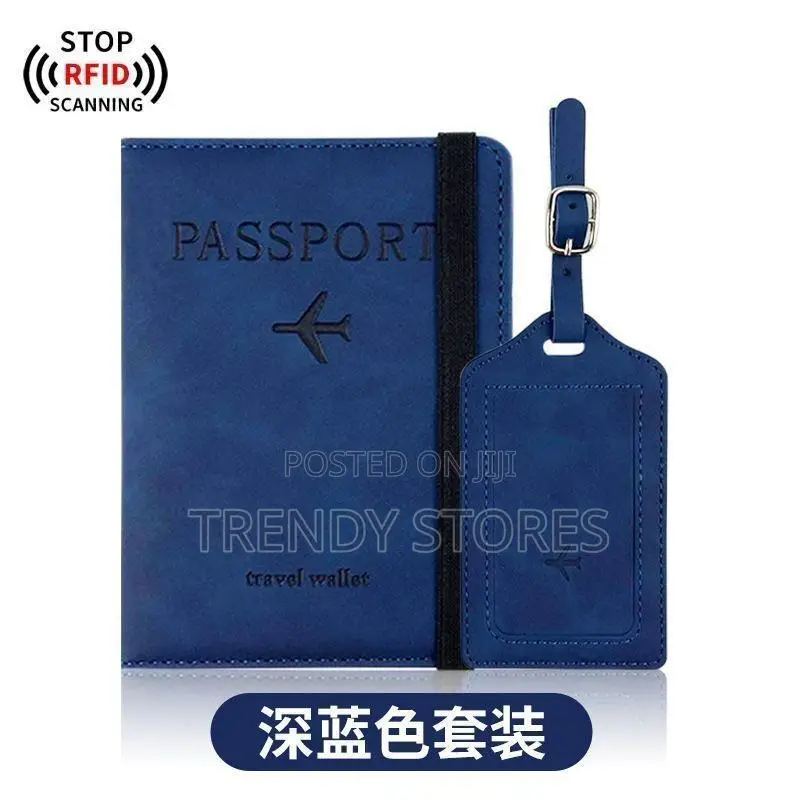 Leather Passport Holder