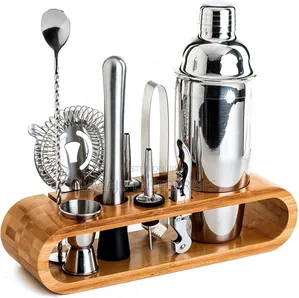 12 Pc Stainless Steel Bar Tool Set