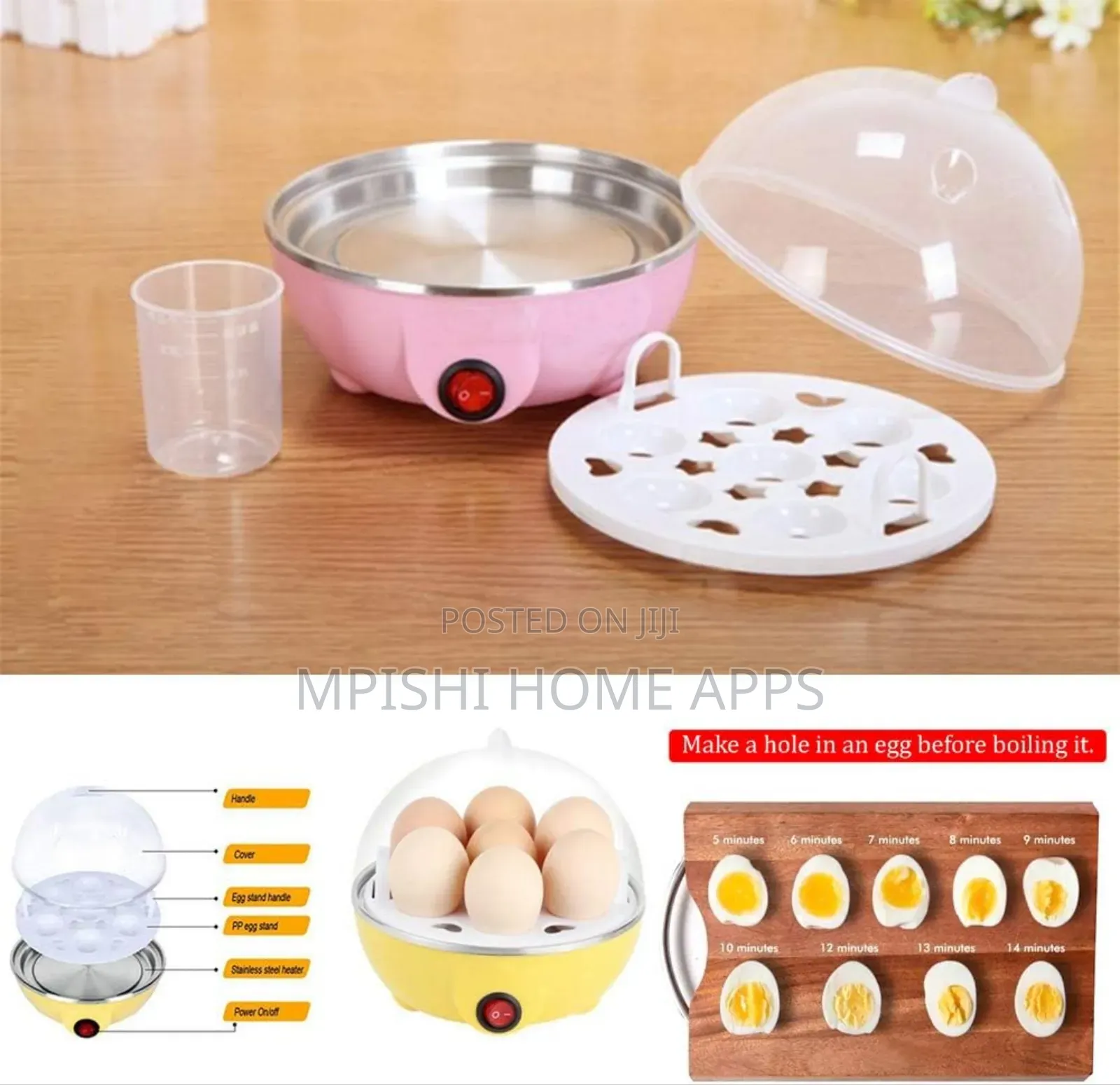 Electric Egg Boiler