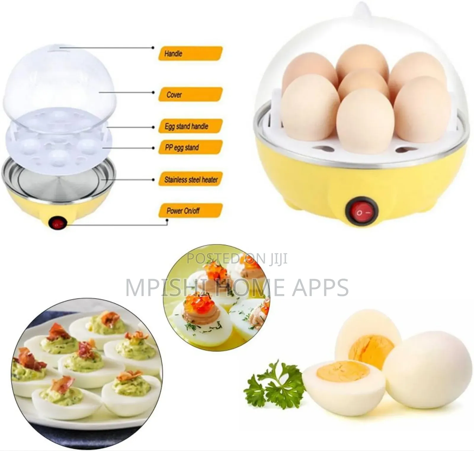 Electric Egg Boiler