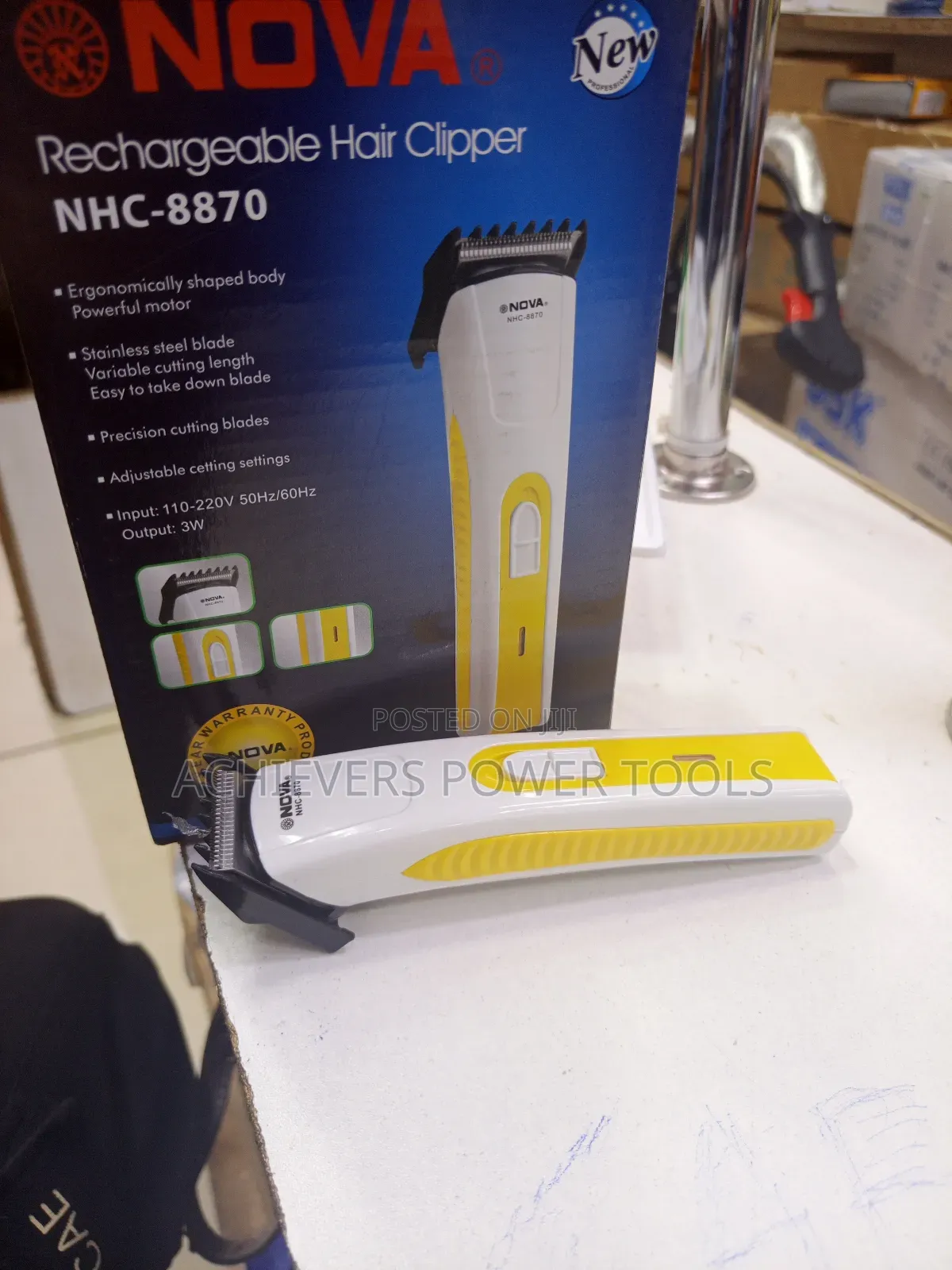 Novia Hair Clipper