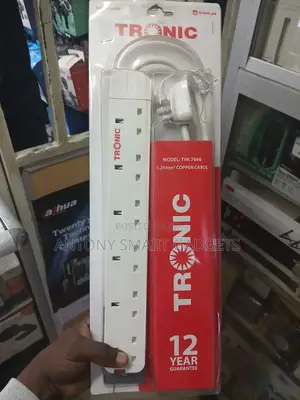 6 Way Extension Socket Tronic