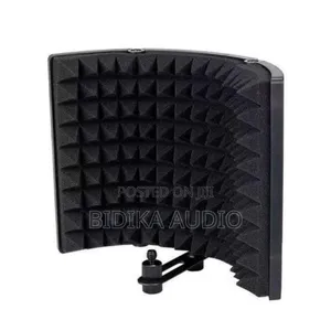 None Foldable Studio Microphone Shield 3