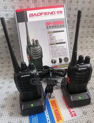 Baofeng Bf-888s Walkie Talkie Two-way