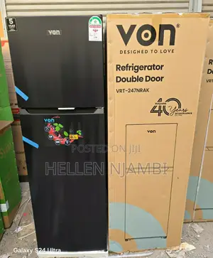 182 Litres No Frost Von Fridge TMF VRT - 182nrak