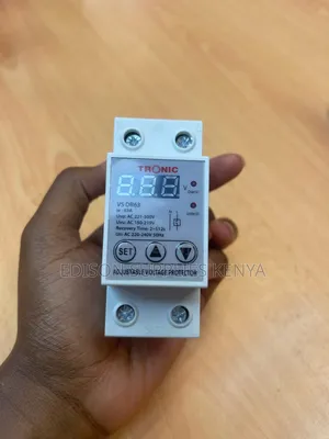 Tronic Adjustable Voltage Protector 63amps Surge Protect 63a