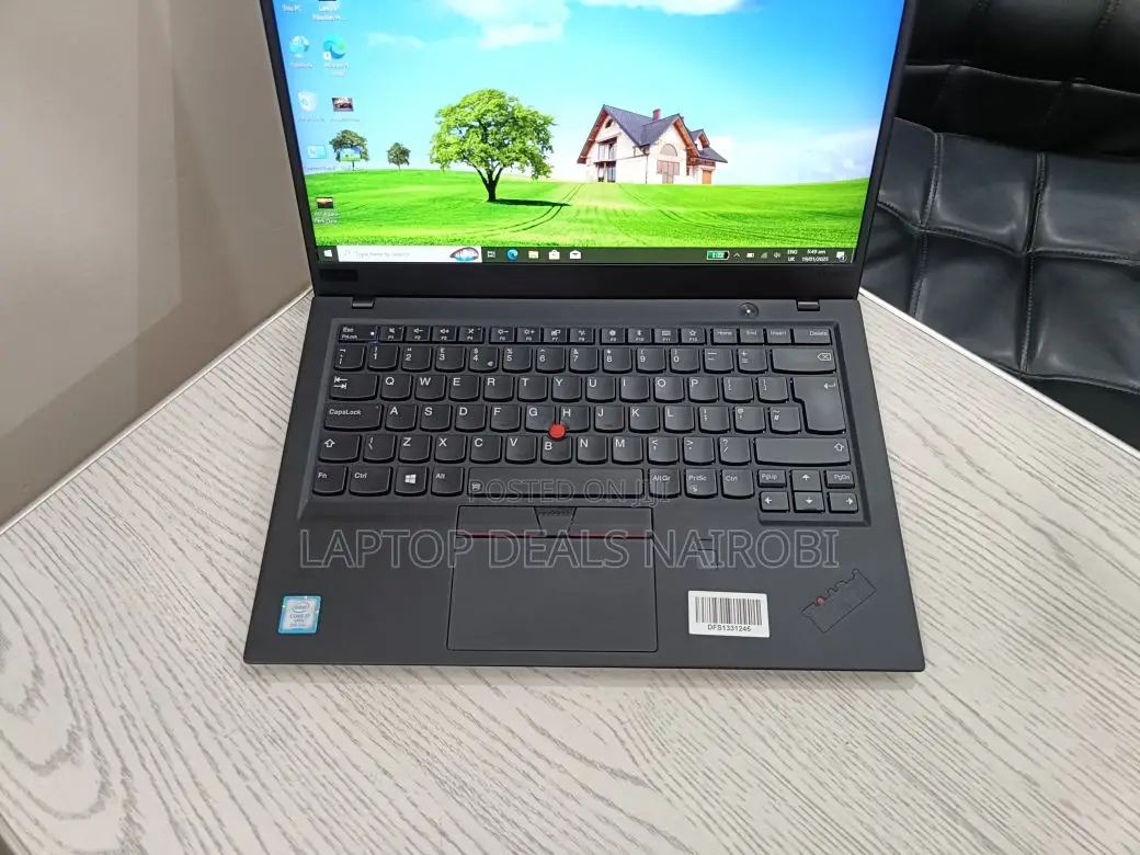 Laptop Lenovo ThinkPad X1 Carbon 16GB Intel Core I5 SSD 512GB