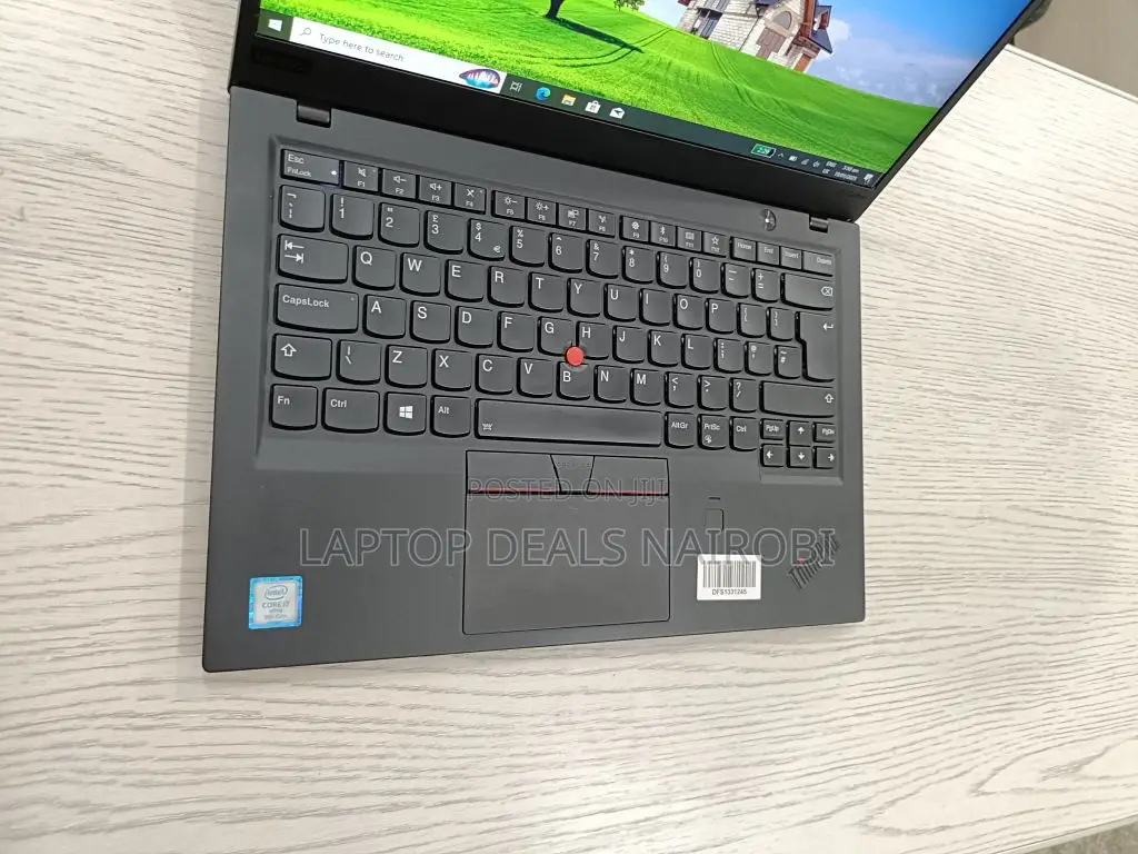 Laptop Lenovo ThinkPad X1 Carbon 16GB Intel Core I5 SSD 512GB