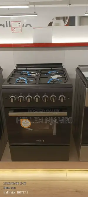 Von 60*60 Full Gas With Electric Oven