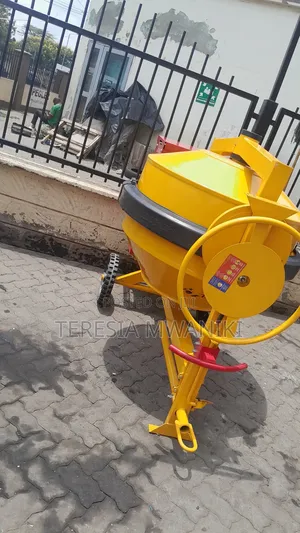 400l Menegotti Concrete Mixer (Made In  Brazil)