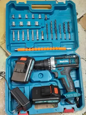 Long Life Battery Cordless Drill Makita 26v