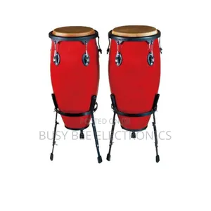 Wooden Percussion High Grade Bongo Conga Drum Set