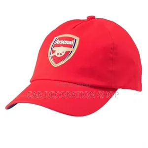 Red Arsenal Cap