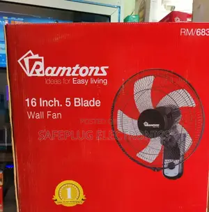 Ramtons Rm676 16′′ Wall Fans