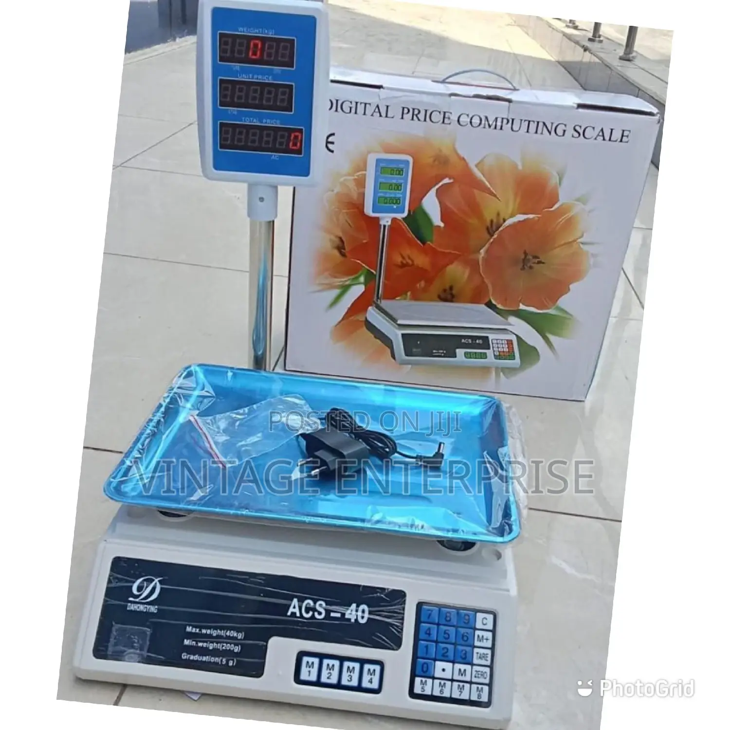 Weighing Scale With Arm