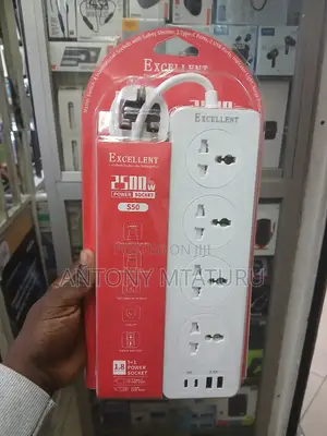 Excellent 4 Way Extension Socket