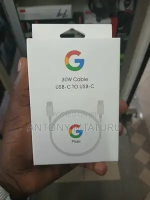 Google Usb C-to-C 30w Cable