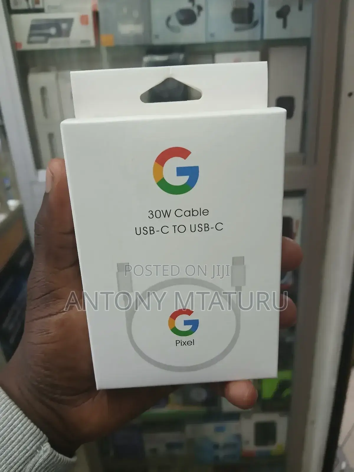 Google Usb C-to-C 30w Cable