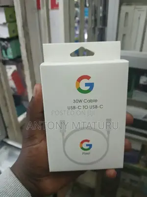 Google Usb C-to-C 30w Cable