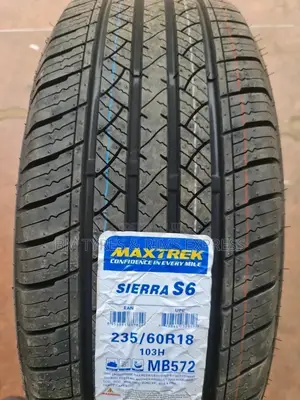 235 /60 R18 Maxtrek Tyres (Highway)