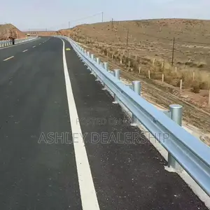 Galvanized Guardrail
