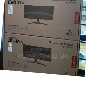 Lenovo Legion R32qc-30 Gaming Monitor Curved Led Backlit